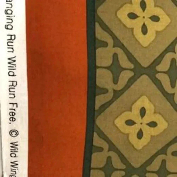 Fabric Cotton Panel Run Wild Run Free Horses - Picture 3 of 4